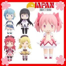 Direto Do Japão ! Bom Sorriso – Conjunto De Rebelião Madoka Magica | Kanome/Akemi Homura/Miki Sayaka/Sakura