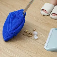 Capa De Pano Para Vassoura E Rodo Reutilizável De Microfibra