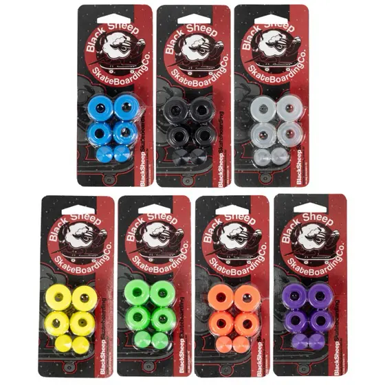 Amortecedor Para Trucks De Skate Black Sheep