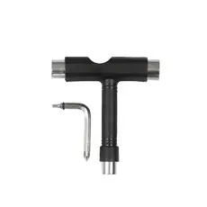 Chave T Skate Profissional Ferramenta Montagem Longboard Truck Roda Manutenção Universal