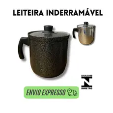 leiteira com tampa,fervedor de leite,leiteira que não derrama leite, leiteira grande