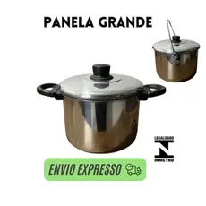 panela grande caldeirão de alumínio grande, pequena, media panela caldeirão, pequena de feijão.