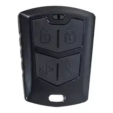 Capa Controle Look Out 4 Botões Al10 Al20 Al25 Al30 Om7025 Carcaça Oca Chaveiro Reposição