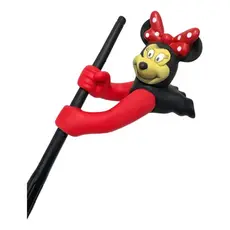 Enfeite Antena Teto Minnie Carro Haste Grossa Cartoons