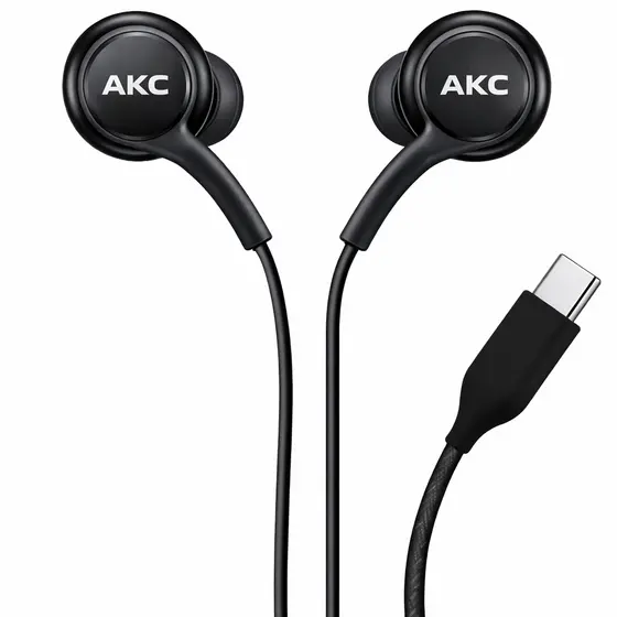 Fone De Ouvido Tipo C Com Microfone - Graves Fortes Atende Ligações A53 5g A71 A80 A90 S23 Fe