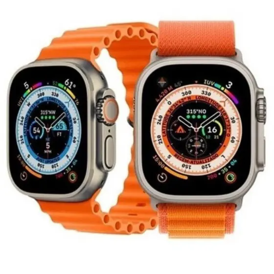 Relógio Digital Smartwatch Ultra2 T800 Esportivo Resistente à água Com Duas Pulseiras