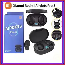 Fone De Ouvido Modelo Airdots Pro 3 Tws Wireless Com Bluetooth 5.2 Stereo QUALIDADE AAA