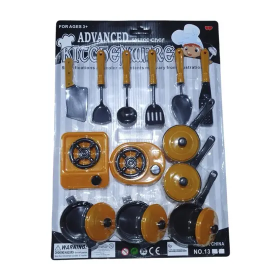 Brinquedo Kit De Cozinha Small Chef