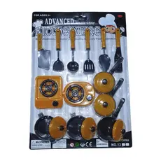 Brinquedo Kit De Cozinha Small Chef