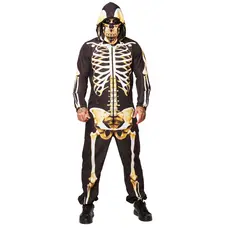 Festa Fantasia Halloween Masculino Adulto Luxo Premium Promo