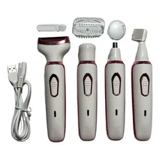 Depilador Elétrico Feminino Profissional Recarregave Premium