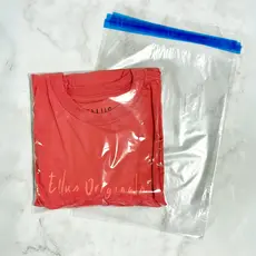 Kit 200 Saco PP Transparente Com Aba Adesiva Lacre Inviolavel Embalagem de Alta Qualidade Resistente