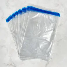 Kit 3000 Sacos Plastico PP Transparente Com Abas Adesiva Emalagem de Alta Qualidade Brilhante
