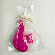 Kit 200 Sacos PP Transparente sem Aba Embalagem Para Presente Saquinho para Lembrancinha Roupas