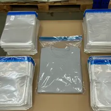 Kit 100 Embalagens Adesivadas Saco Saquinhos Plástico PP Transparente Com Aba Adesiva