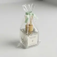 Kit 100 Saquinhos Para Difusores Aromatizador Cheirinho Saco Plástico Transparente de Alta Qualidade
