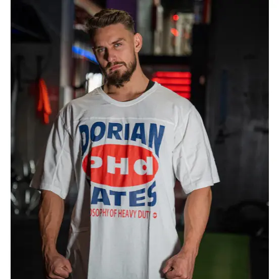 [Camiseta Premium em Algodão Puro]GXG Camiseta Oversized Academia Larga Treino Corrida