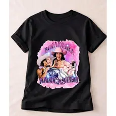 Camisa Ana Castela blusa infantil fãs da cantora 100% Algodão Youtuber juvenil blusas