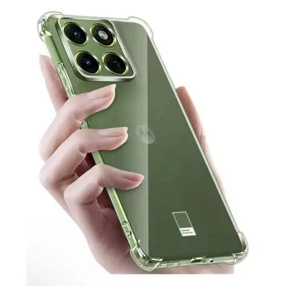 📱 Capa Silicone ant pacto Transparente DB para Motorola Edge 70 – TPU Anti Impacto