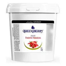 Geleia Fina Gourmet Queensberry Balde Atacado Vários Sabores Pimenta Vermelha Morango Frutas Vermelhas Damasco Amora