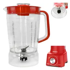 Copo Compatível Com Mondial Turbo L-850w L-900w Sangel Vermelho Micromax