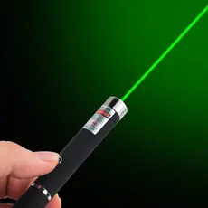 Ponteiro Laser Verde Preto Luz Visível Forte Feixe Tricolor Ponteiro Militar Poderoso Portátil Durável ONKR