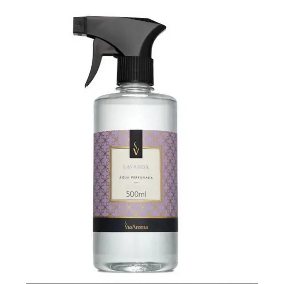 AGUA PERF. VIA AROMA 500ML CLASSICA LAVANDA