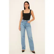 Body Collant  Feminino Regata Blusa Decote Quadrado Com Forro  Estilo Blogueira