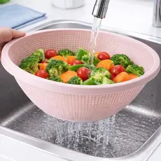Lava-tudo Arroz Frutas Legumes Massas Escorredor Plasutil