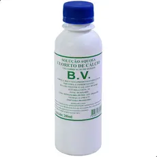 Cloreto de Cálcio para Fabricação de Queijo - 200ml - 5 Unidades