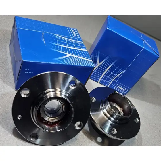 Par Cubo Roda Traseiro Up Gol Voyage G5 G6 Skf