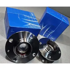 Par Cubo Roda Traseiro Up Gol Voyage G5 G6 Skf
