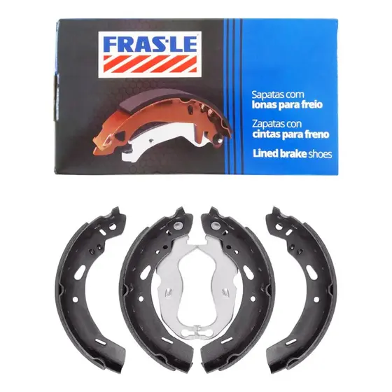 Jg Sapata Freio Com Lona Ford Ka 2014 2015 2016 2017 2018
