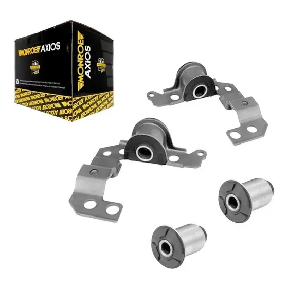 Kit Buchas Bandeja Balança Dianteira Fiat Doblo Idea Strada