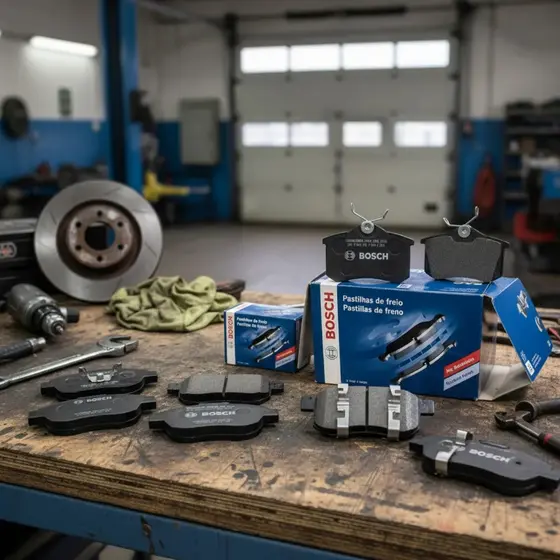 Kit Pastilha Freio Dianteira + Traseira Peugeot 307 2.0 16v