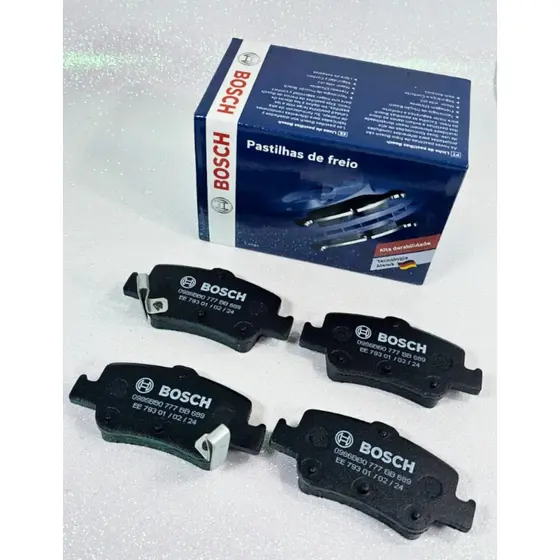 Pastilha Freio Traseira Corolla 2015 2016 2017 2018 Bosch