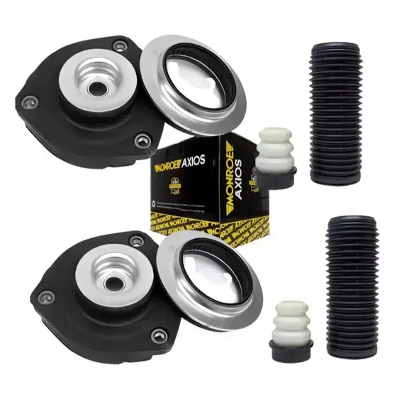 Par Kit Batente Dianteiro Completo Fox Spacefox Polo Axios