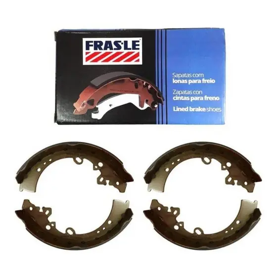 Sapatas Patins Freio Lona Toyota Hilux E Sw4 Frasle