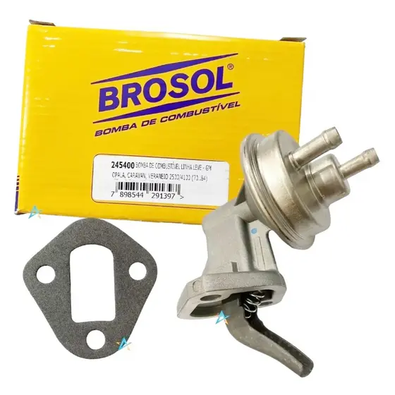 Bomba Combustivel Gasolina C10 C14 C15 C60 6cc 1976 1977 1978 1979 1980 1981 1982 1983 1984 Original Brosol