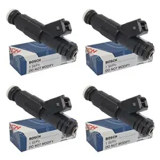 Kit 04 Bicos Injetor Gol Fox Voyage Bosch Corresponde Iwp176