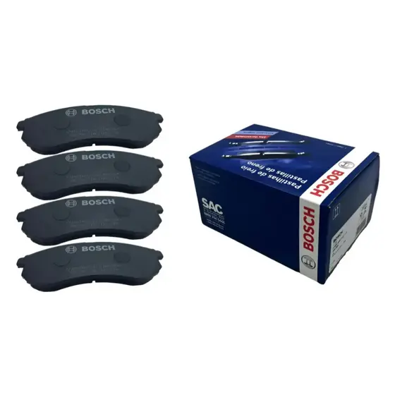 Pastilha Freio Dianteira Bosch L200 Outdoor 2.5 2004 A 2012