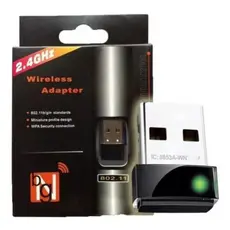 Adaptador Wireless Wifi Usb Mini Nano 802.11n