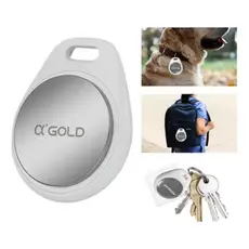 Mini Rastreador De Posicionamento GPS Localizador De Itens Sem Fio Bluetooth Anti-Perda Pet Crianças