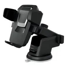 Suporte Celular GPS Veicular Carro Universal Automóvel Saída Ar Grampo Ajustável