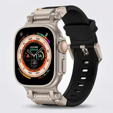 Pulseira Smartwatch Robot apple watch microwear silicone macia robusta 42mm 44m 45mm 46mm 47mm 49mm
