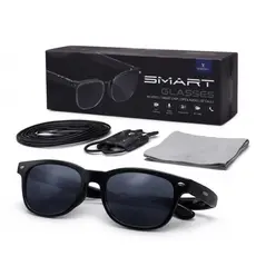 Óculos Inteligente IA Câmera HD Bluetooth, Vídeos, Fotos, Chamadas e Músicas Tradutor Assistente Voz