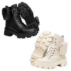 kit 2 pares de  coturno  feminino Promoção