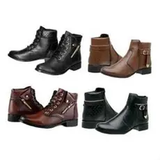 Mega Promoção Bota Feminina Cano Baixo Modelos Variados Conforme Estoque
