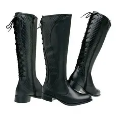Bota Montaria Feminina Cano Medio Courino Promoção Top tam 41