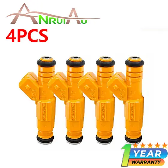 4x Injetor Corsa Bico 1.6 96 97 98 00 2001 2002 0280156090